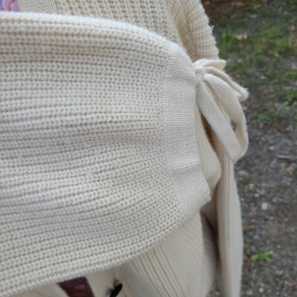 Tabula Rasa Wool Sweater Small - Picture 2 of 7